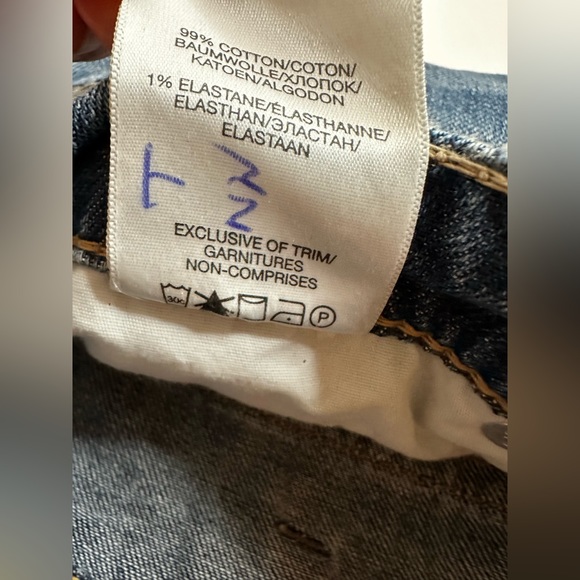 Silver Jeans Co Gordie Men's 38x32 Loose Fit Straight Leg Blue Wash Distressed - Picture 13 of 13